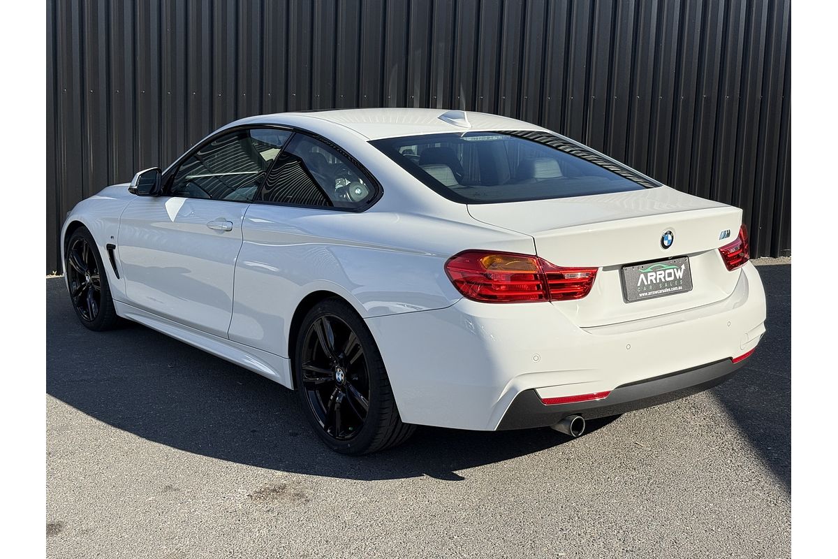 2014 BMW 4 Series 420i M Sport F32