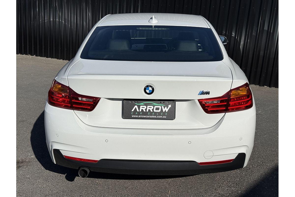 2014 BMW 4 Series 420i M Sport F32