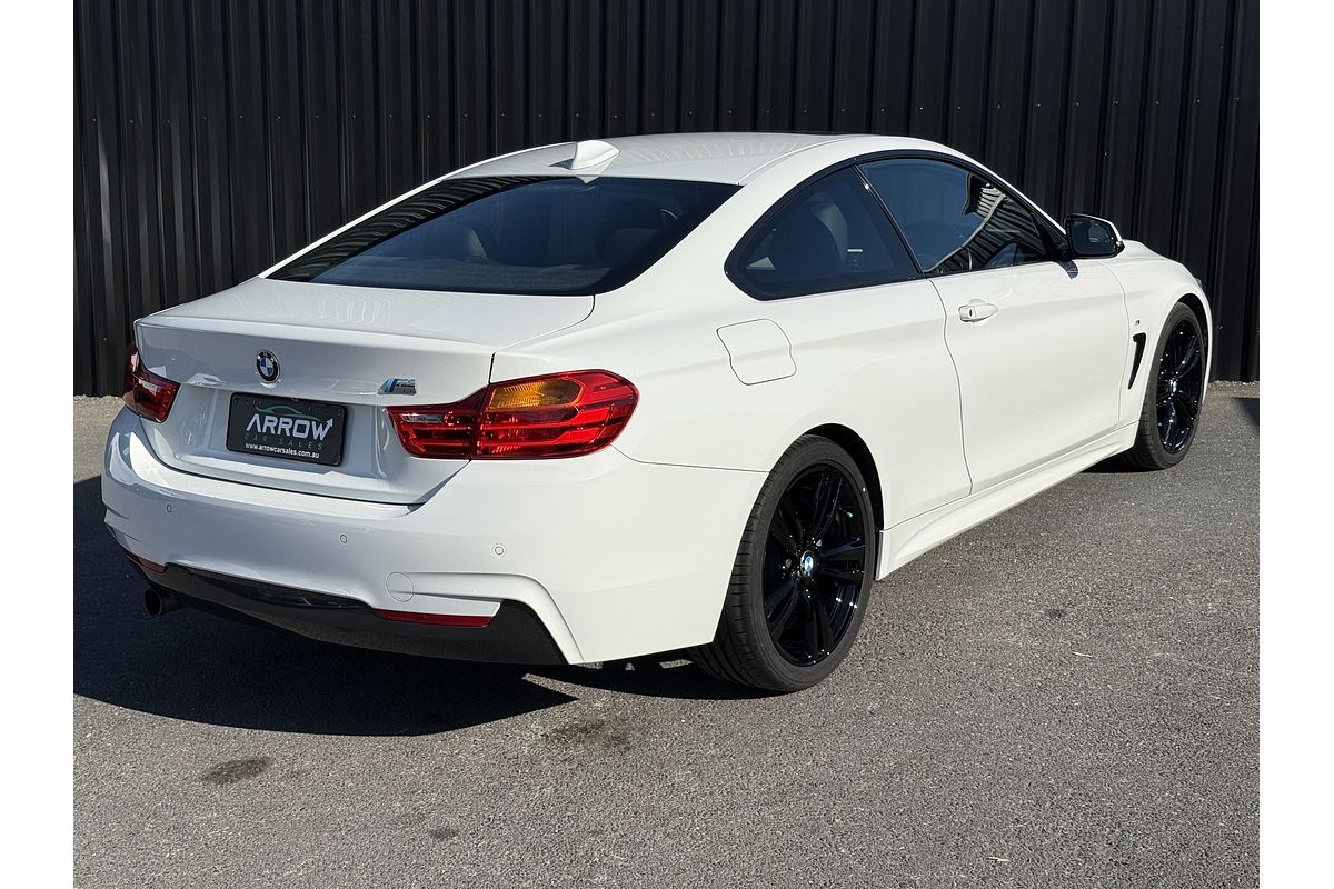 2014 BMW 4 Series 420i M Sport F32