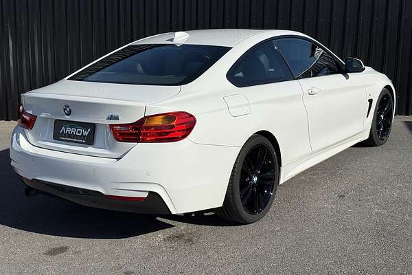 2014 BMW 4 Series 420i M Sport F32