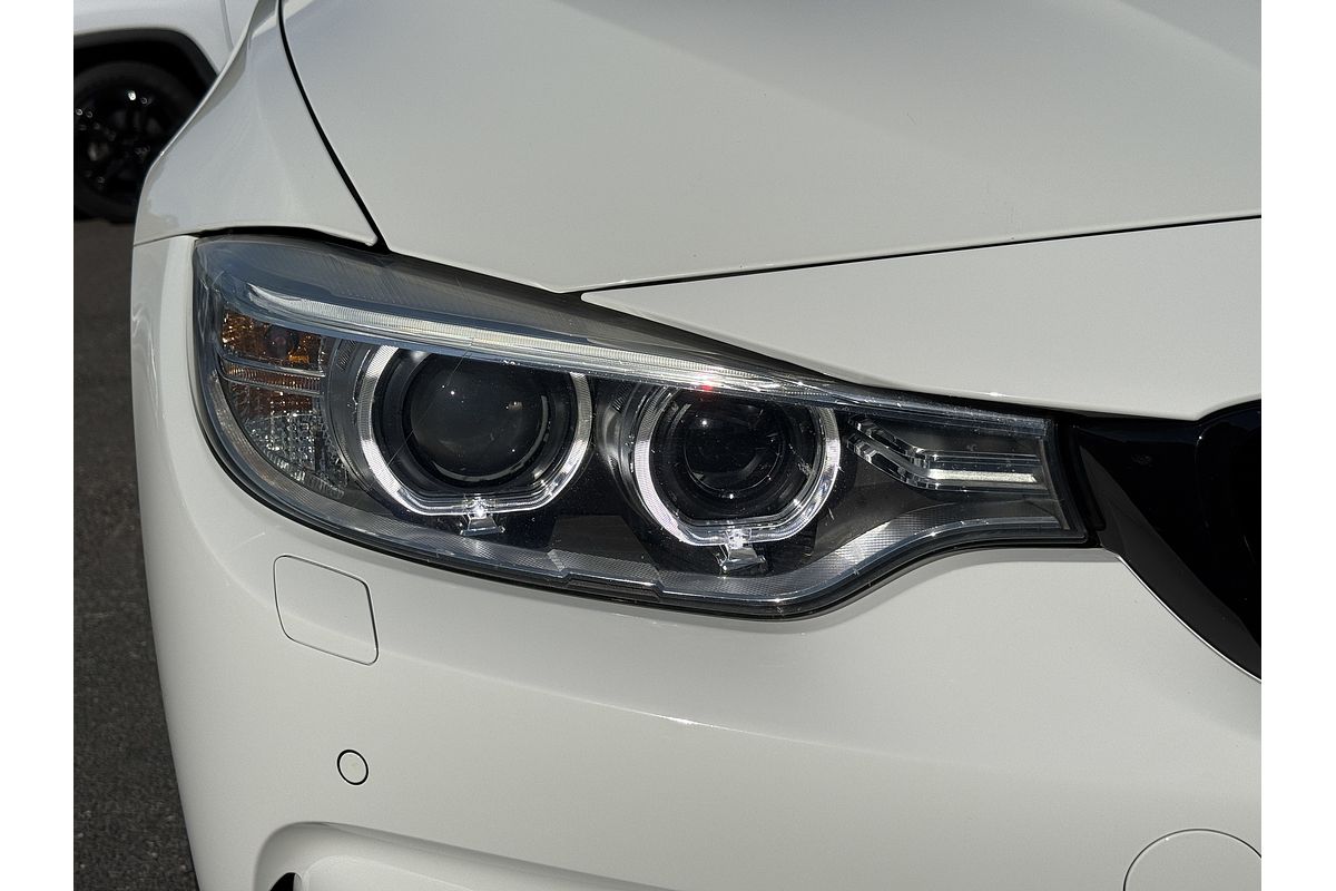 2014 BMW 4 Series 420i M Sport F32