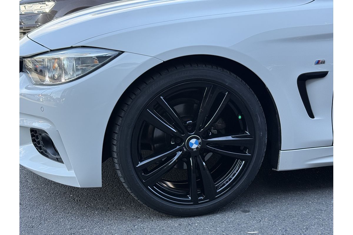 2014 BMW 4 Series 420i M Sport F32
