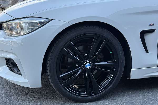 2014 BMW 4 Series 420i M Sport F32