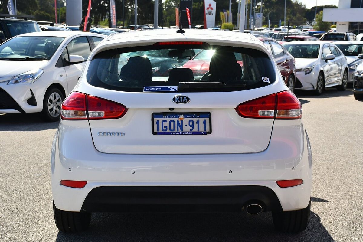 2018 Kia Cerato S YD