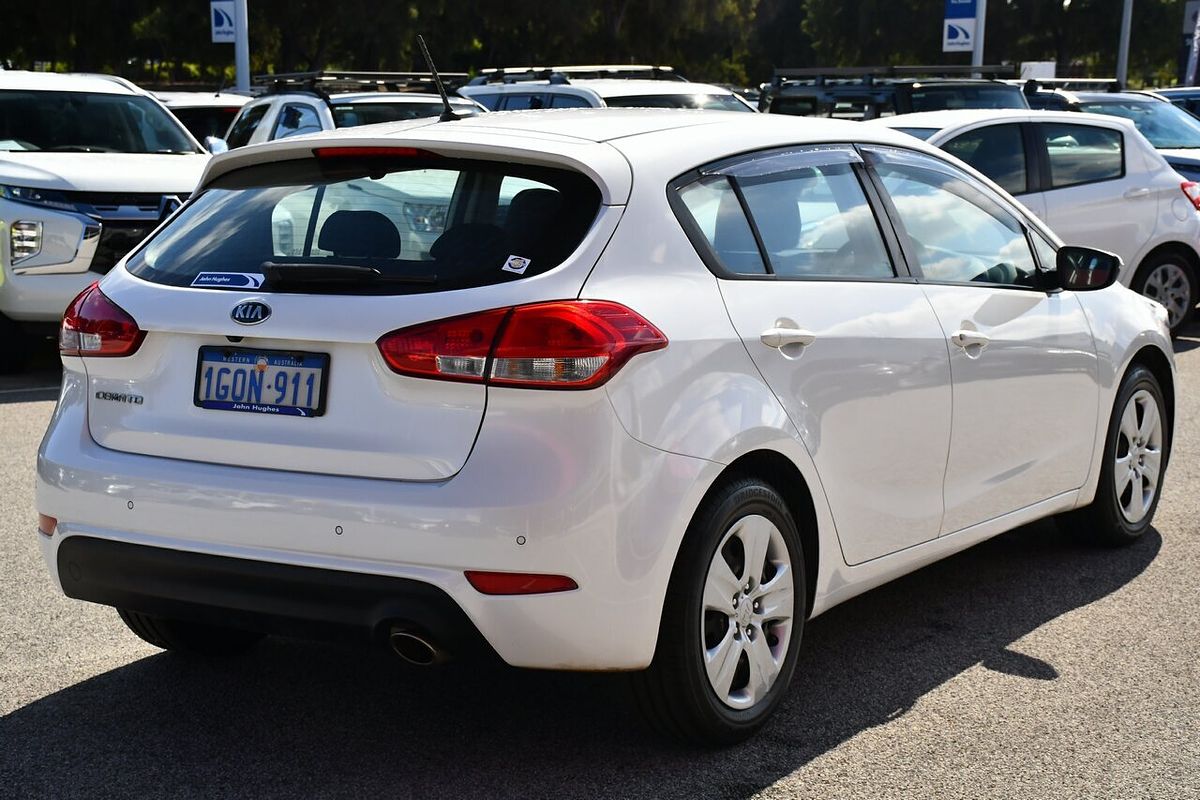 2018 Kia Cerato S YD
