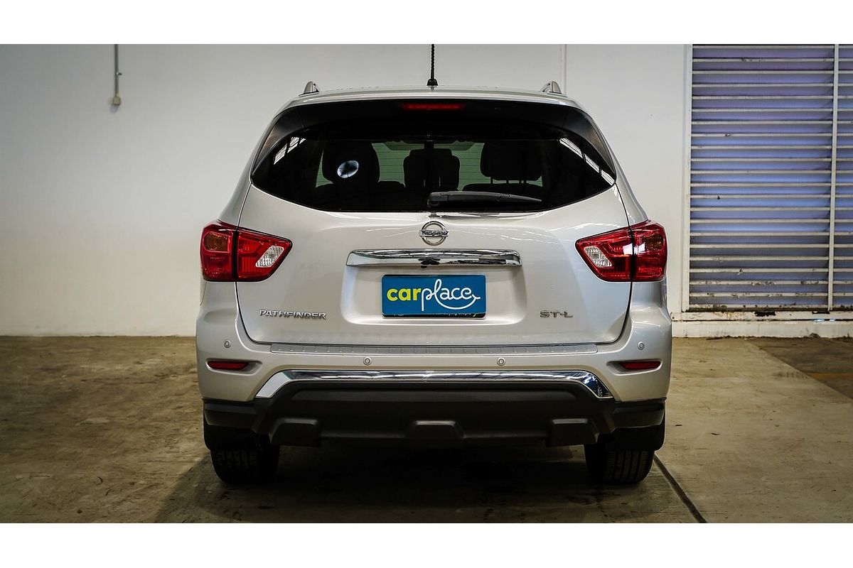 2017 Nissan Pathfinder ST-L R52 Series II