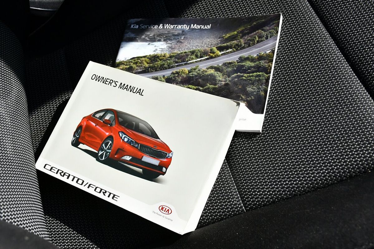 2018 Kia Cerato S YD