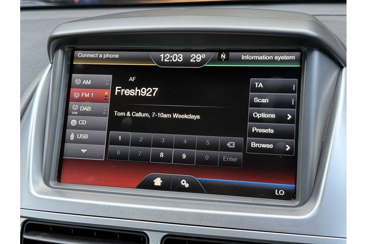 2014 Ford Falcon XR6 FG X