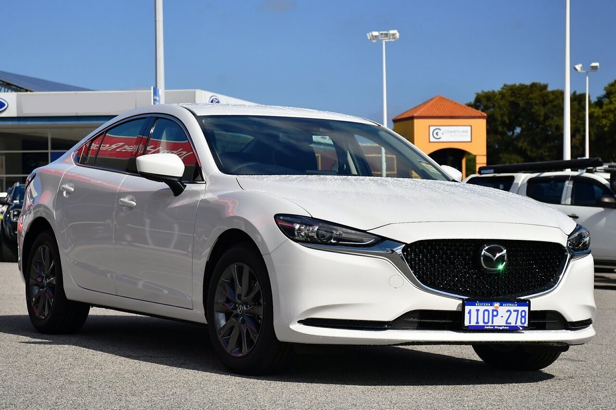 2024 Mazda 6 G25 Sport GL Series