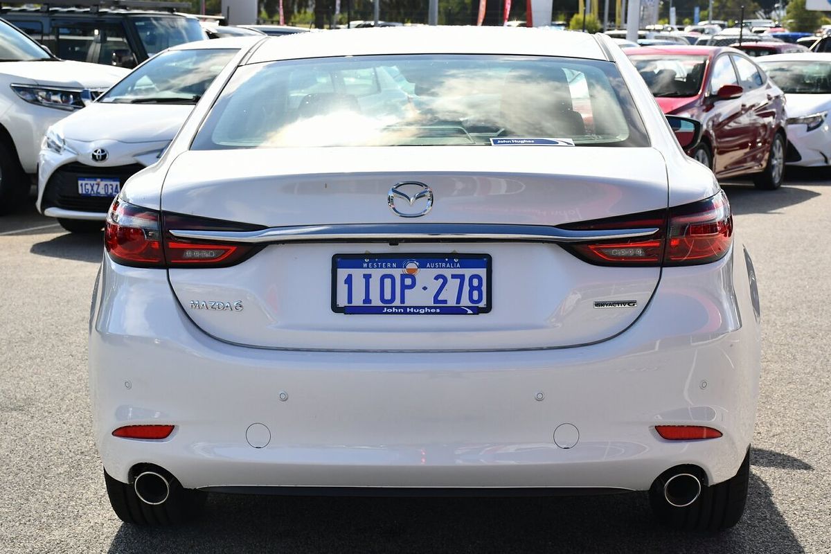 2024 Mazda 6 G25 Sport GL Series