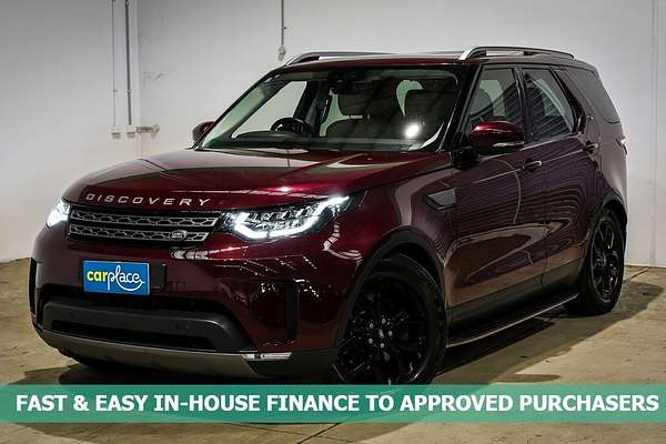 2017 Land Rover Discovery TD4 SE Series 5