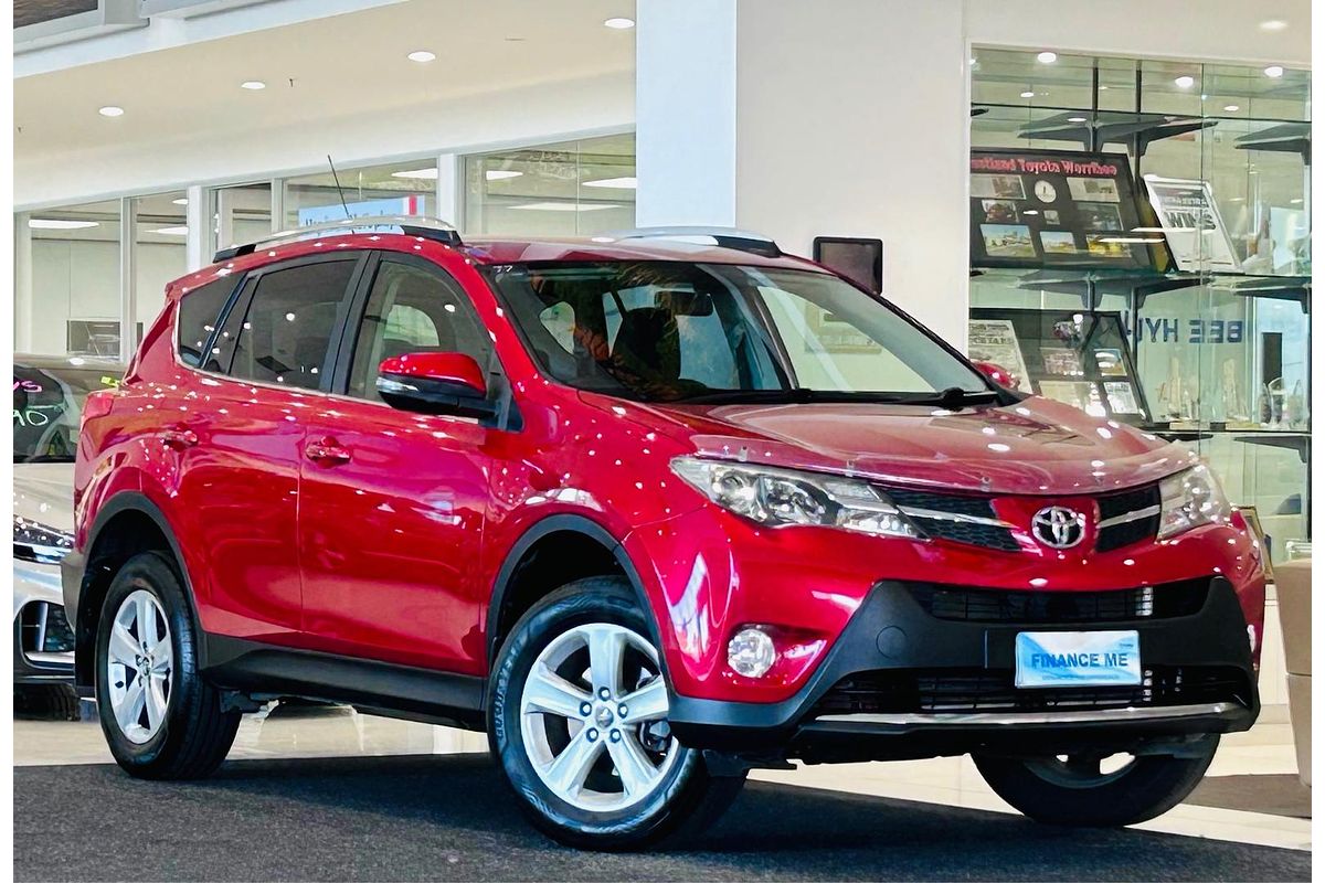 2014 Toyota RAV4 GXL ZSA42R