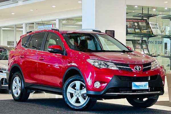 2014 Toyota RAV4 GXL ZSA42R