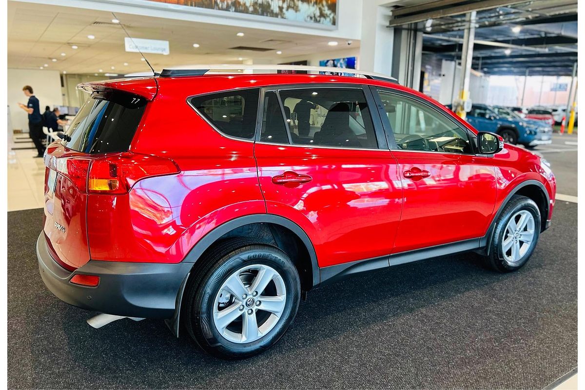 2014 Toyota RAV4 GXL ZSA42R