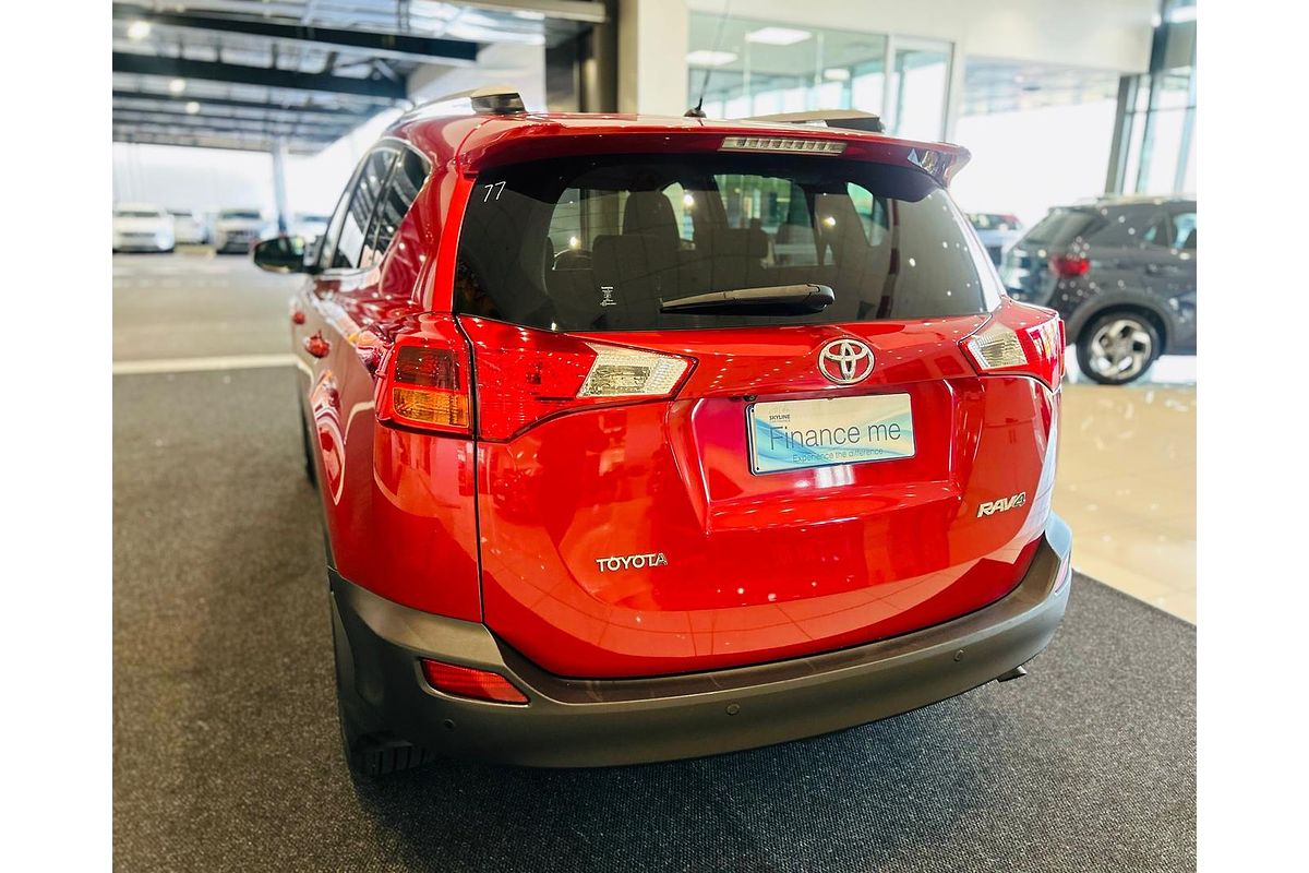 2014 Toyota RAV4 GXL ZSA42R