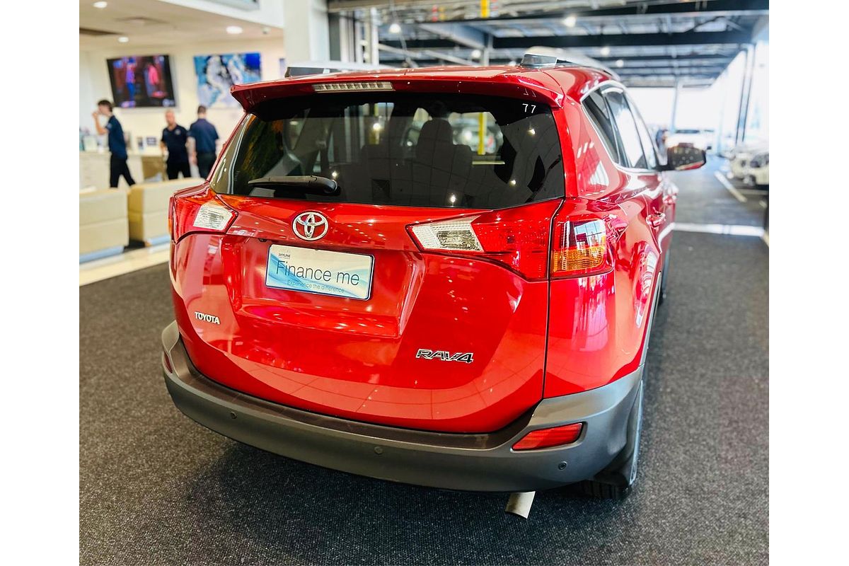 2014 Toyota RAV4 GXL ZSA42R