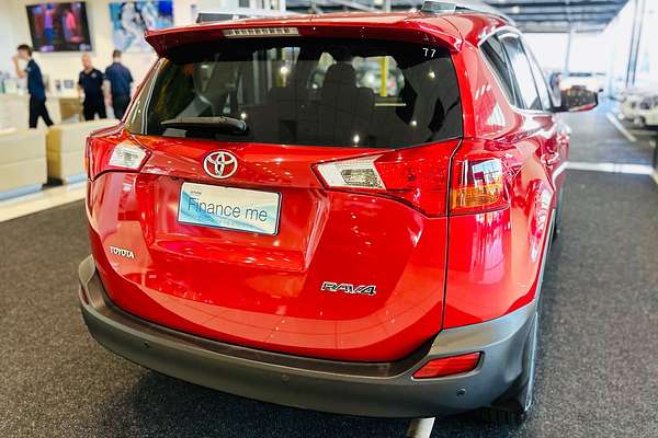2014 Toyota RAV4 GXL ZSA42R