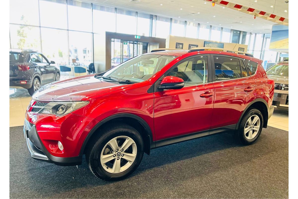 2014 Toyota RAV4 GXL ZSA42R