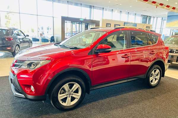 2014 Toyota RAV4 GXL ZSA42R