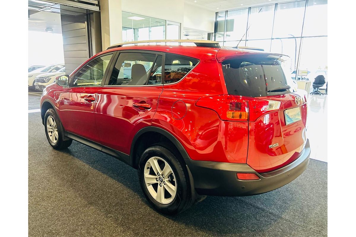 2014 Toyota RAV4 GXL ZSA42R