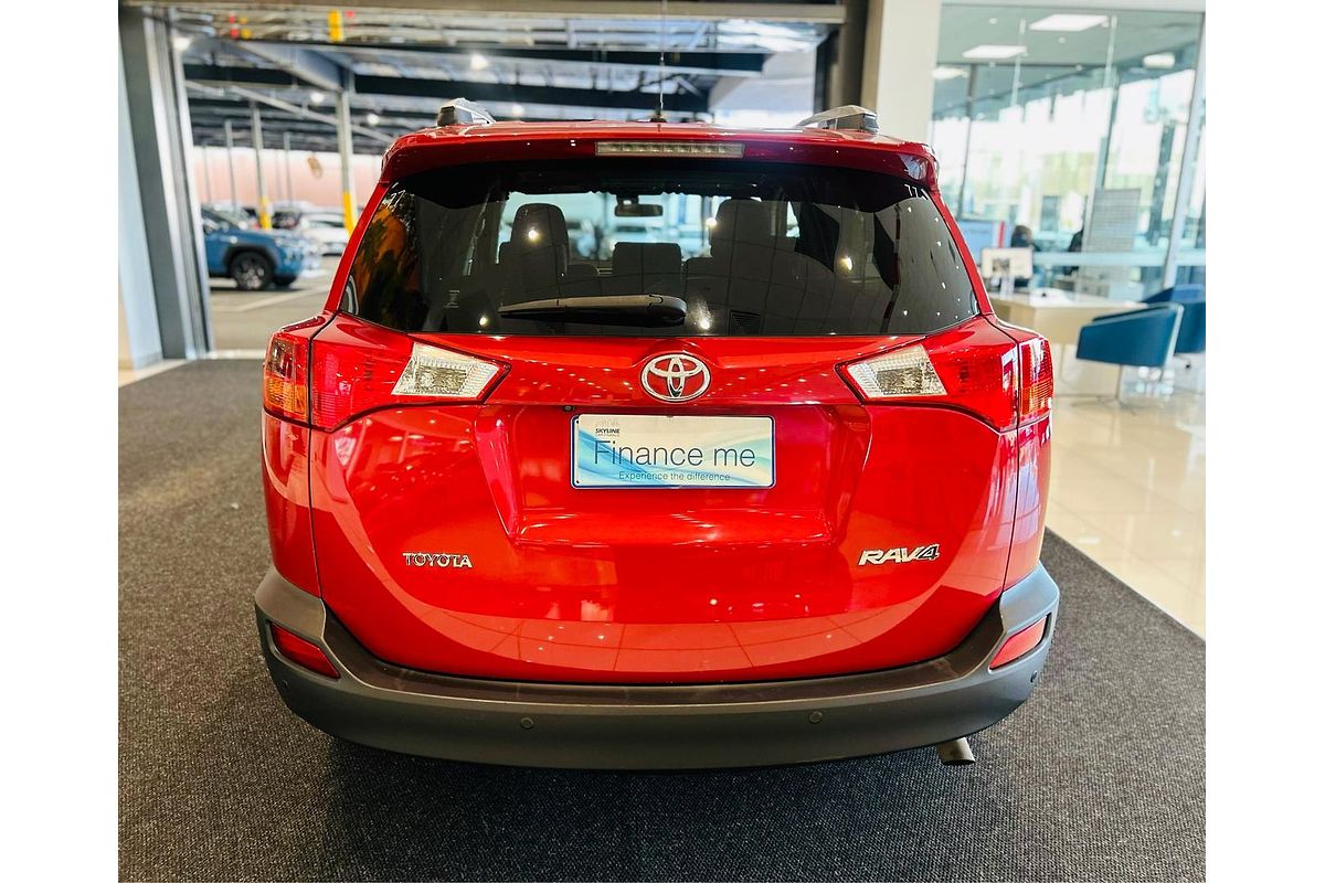 2014 Toyota RAV4 GXL ZSA42R