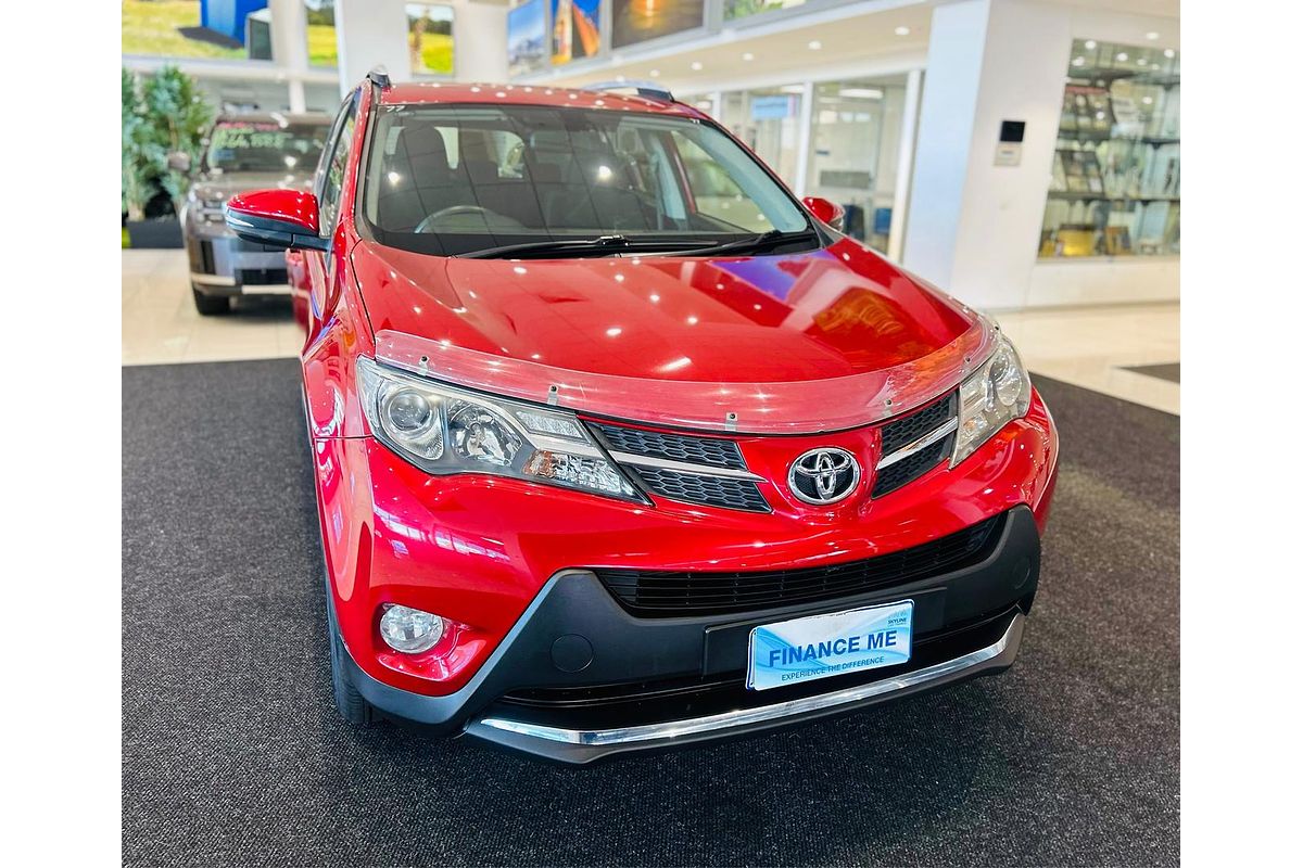 2014 Toyota RAV4 GXL ZSA42R