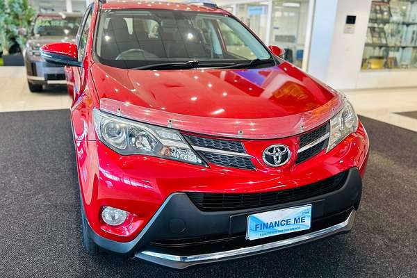 2014 Toyota RAV4 GXL ZSA42R