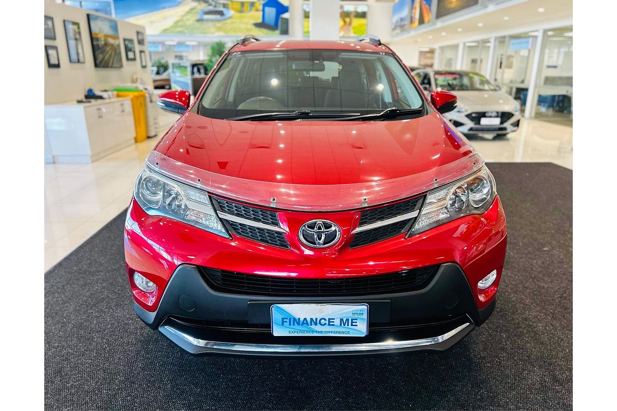 2014 Toyota RAV4 GXL ZSA42R