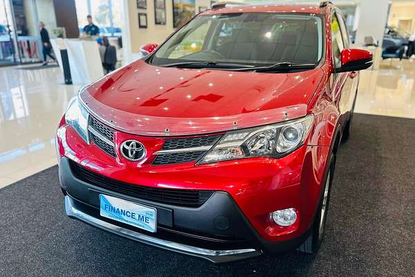 2014 Toyota RAV4 GXL ZSA42R