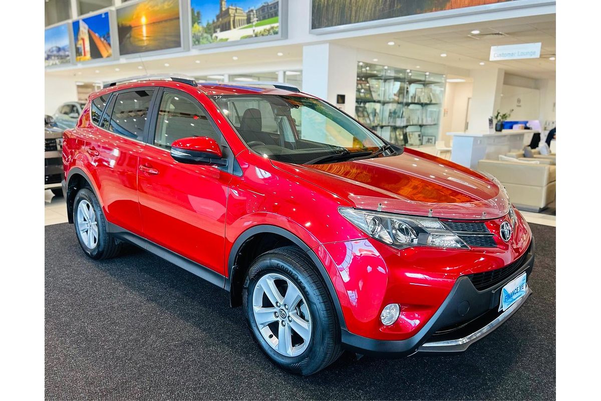 2014 Toyota RAV4 GXL ZSA42R