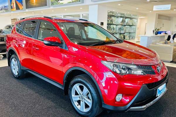 2014 Toyota RAV4 GXL ZSA42R
