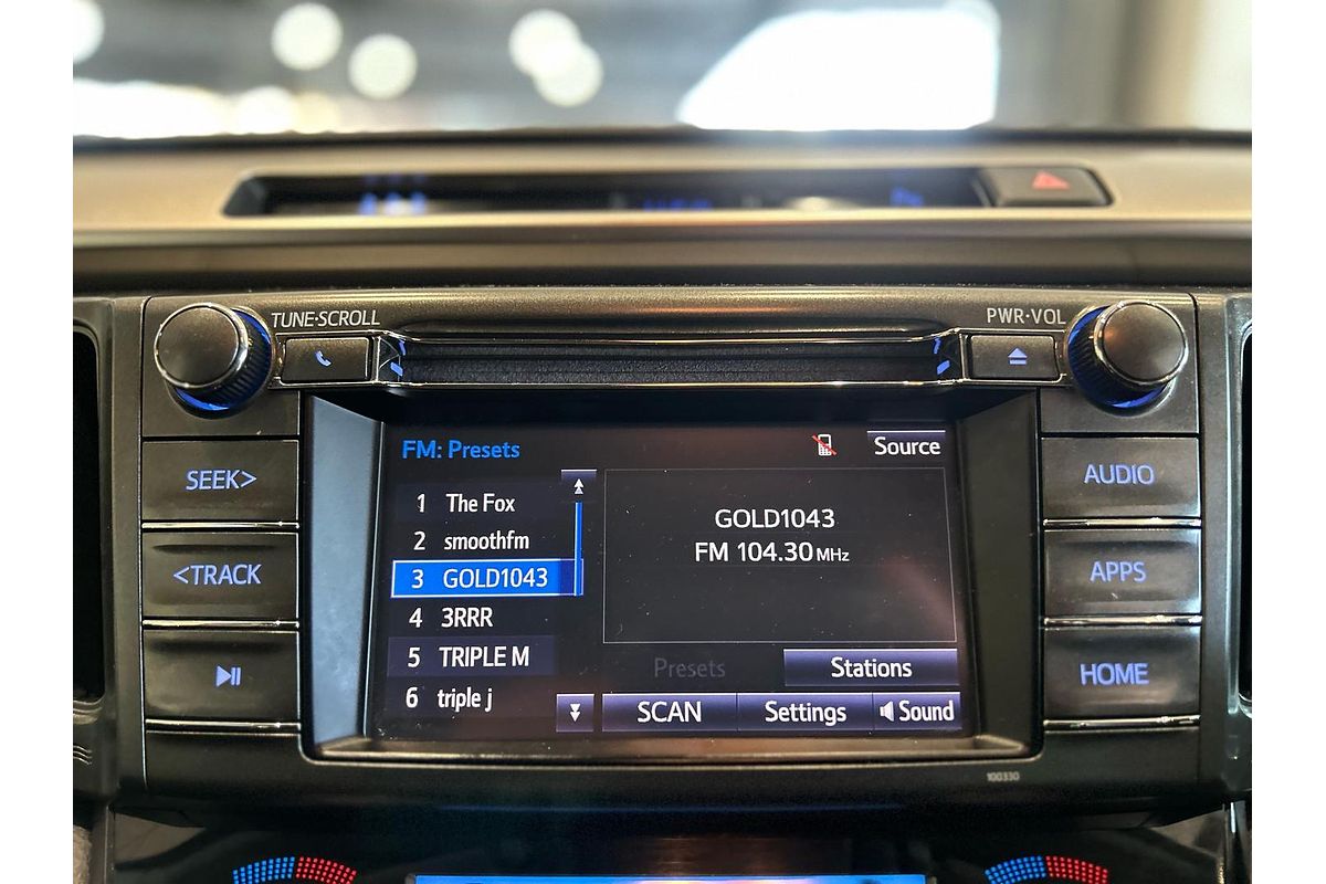 2014 Toyota RAV4 GXL ZSA42R