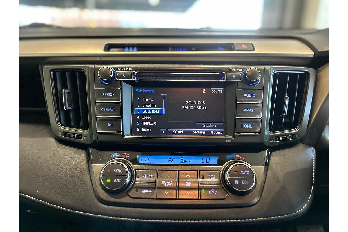 2014 Toyota RAV4 GXL ZSA42R