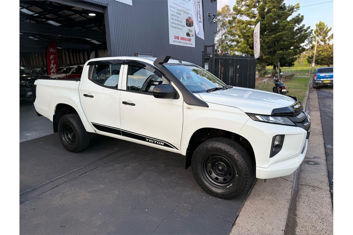 2019 Mitsubishi TRITON GLX ADAS (4x4) MR MY20