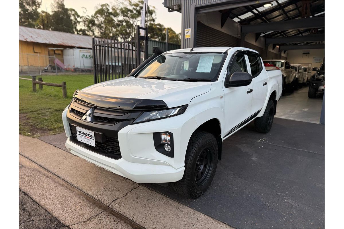 2019 Mitsubishi TRITON GLX ADAS (4x4) MR MY20