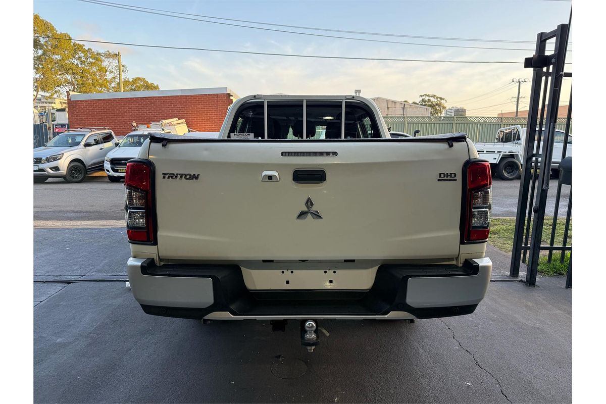 2019 Mitsubishi TRITON GLX ADAS (4x4) MR MY20