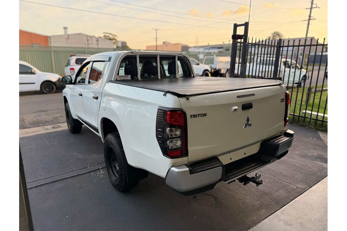 2019 Mitsubishi TRITON GLX ADAS (4x4) MR MY20