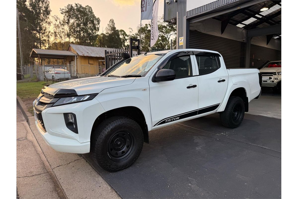 2019 Mitsubishi TRITON GLX ADAS (4x4) MR MY20