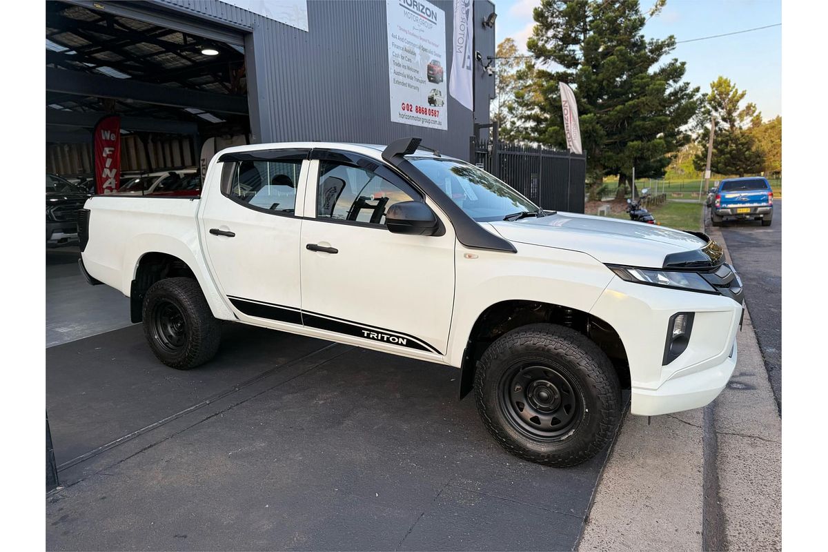 2019 Mitsubishi TRITON GLX ADAS (4x4) MR MY20