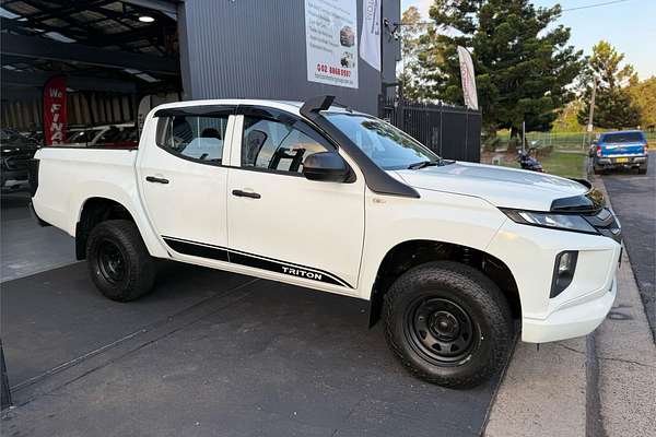 2019 Mitsubishi TRITON GLX ADAS (4x4) MR MY20