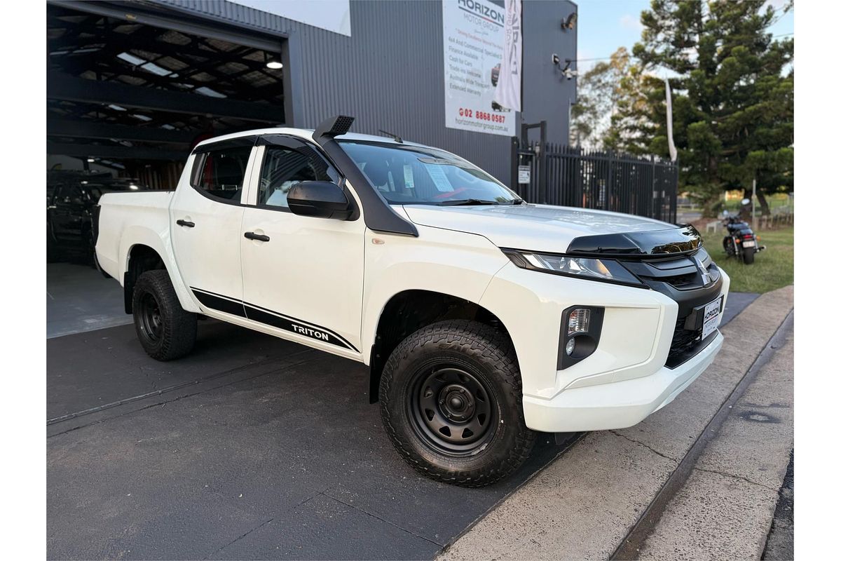 2019 Mitsubishi TRITON GLX ADAS (4x4) MR MY20