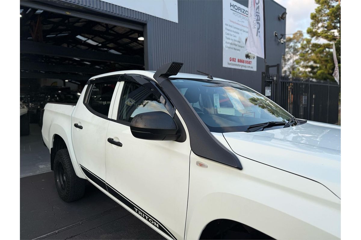 2019 Mitsubishi TRITON GLX ADAS (4x4) MR MY20
