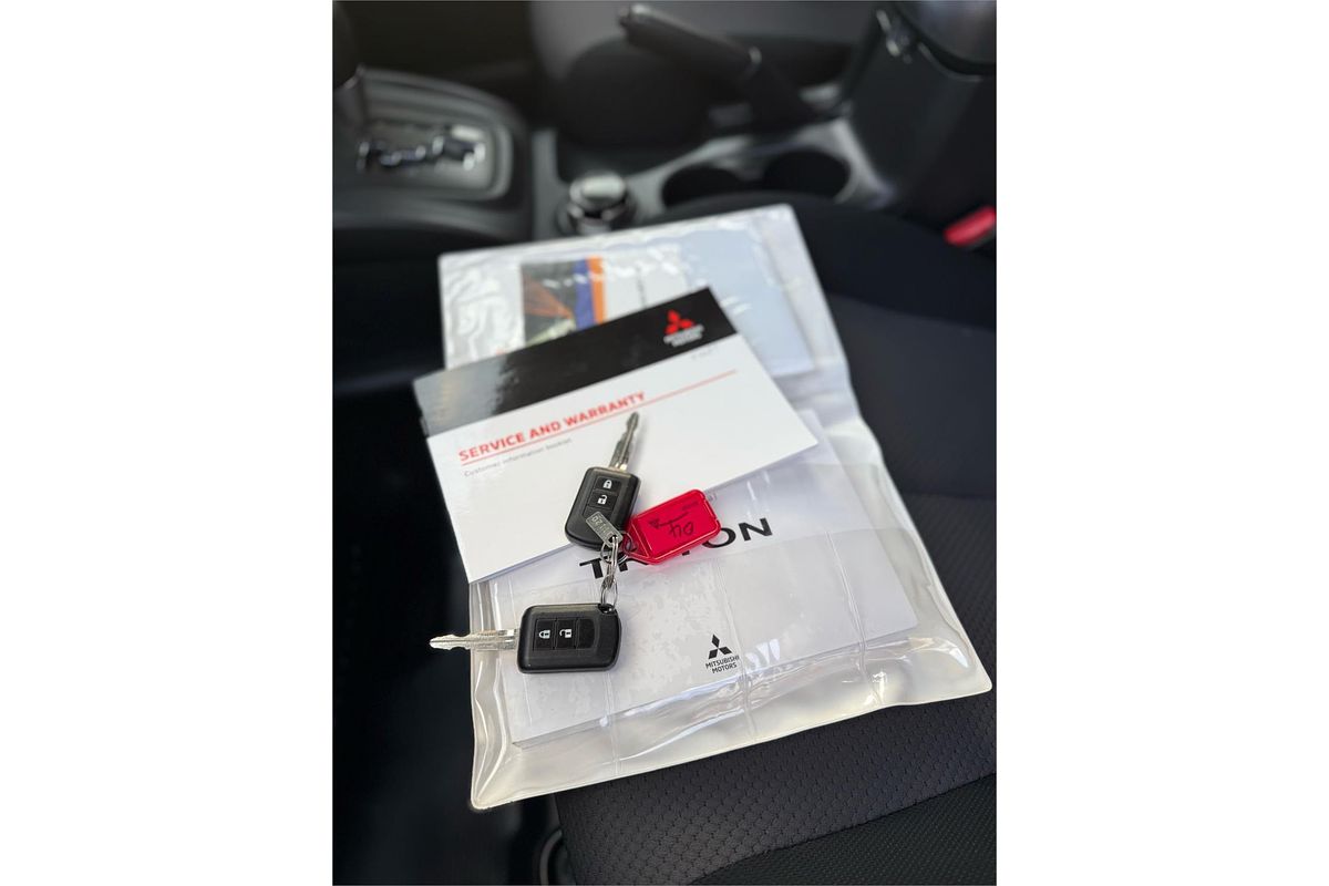 2019 Mitsubishi TRITON GLX ADAS (4x4) MR MY20