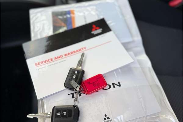 2019 Mitsubishi TRITON GLX ADAS (4x4) MR MY20