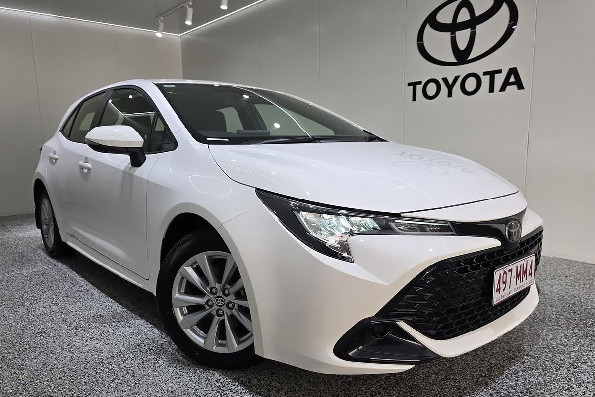 2024 Toyota Corolla Ascent Sport MZEA12R