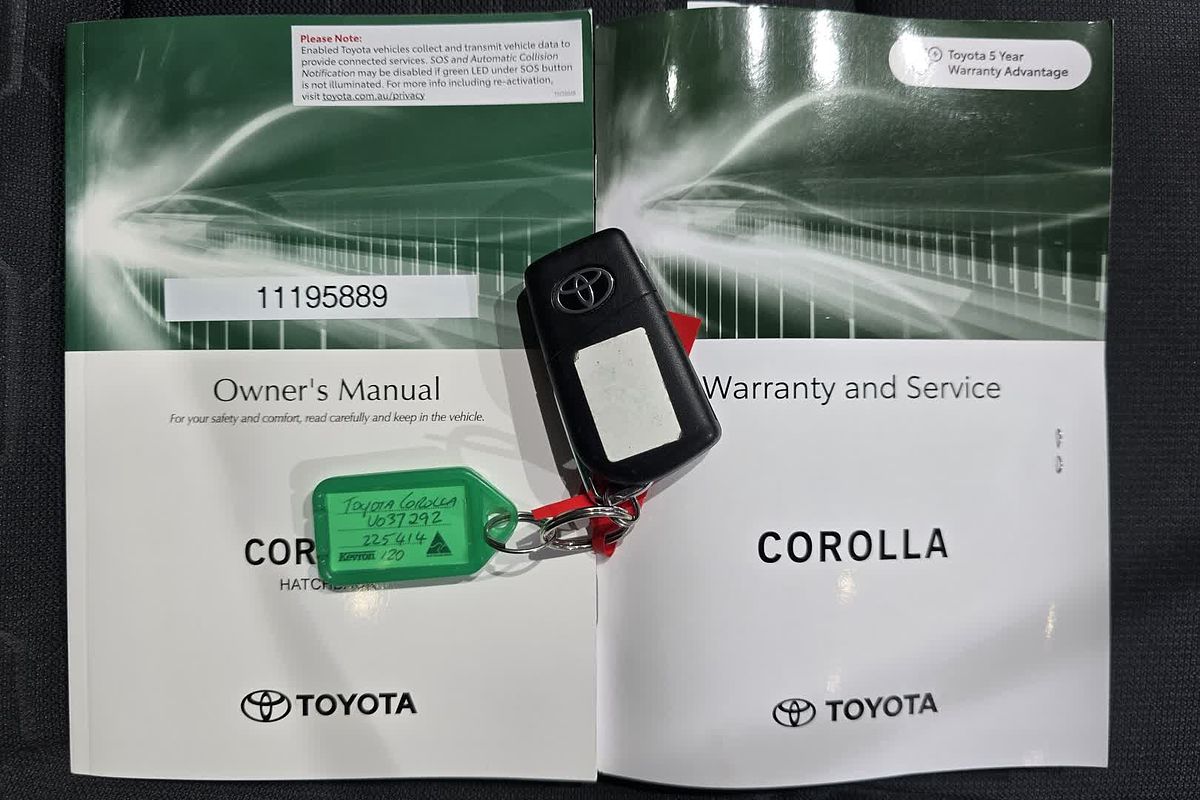2024 Toyota Corolla Ascent Sport MZEA12R