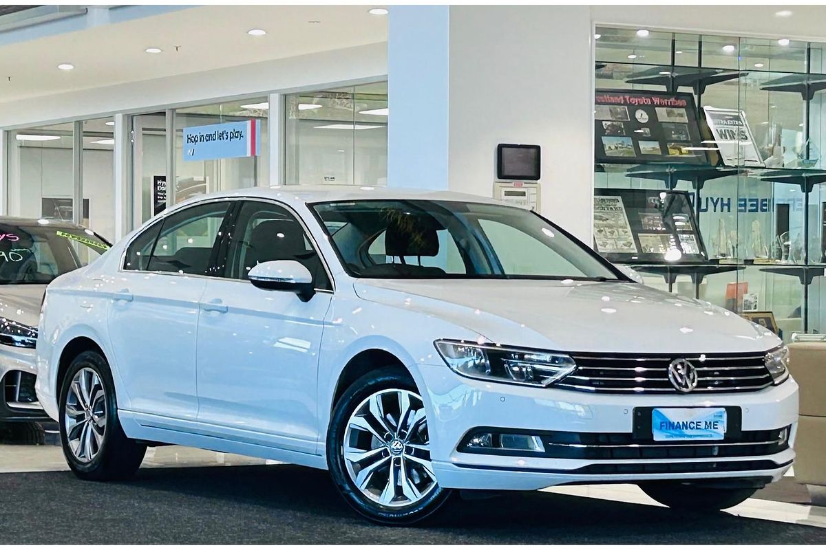2017 Volkswagen Passat 132TSI Comfortline B8