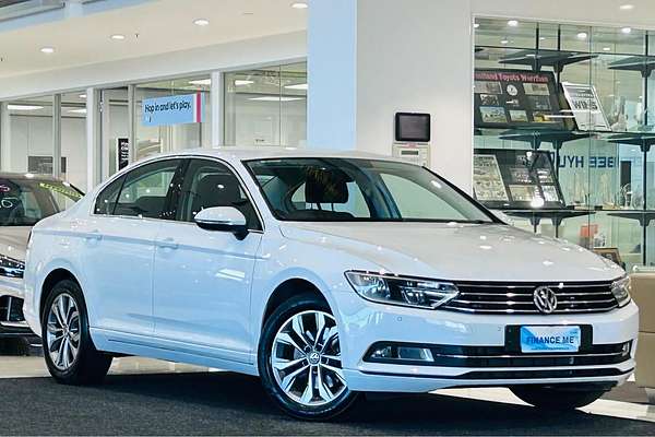 2017 Volkswagen Passat 132TSI Comfortline B8