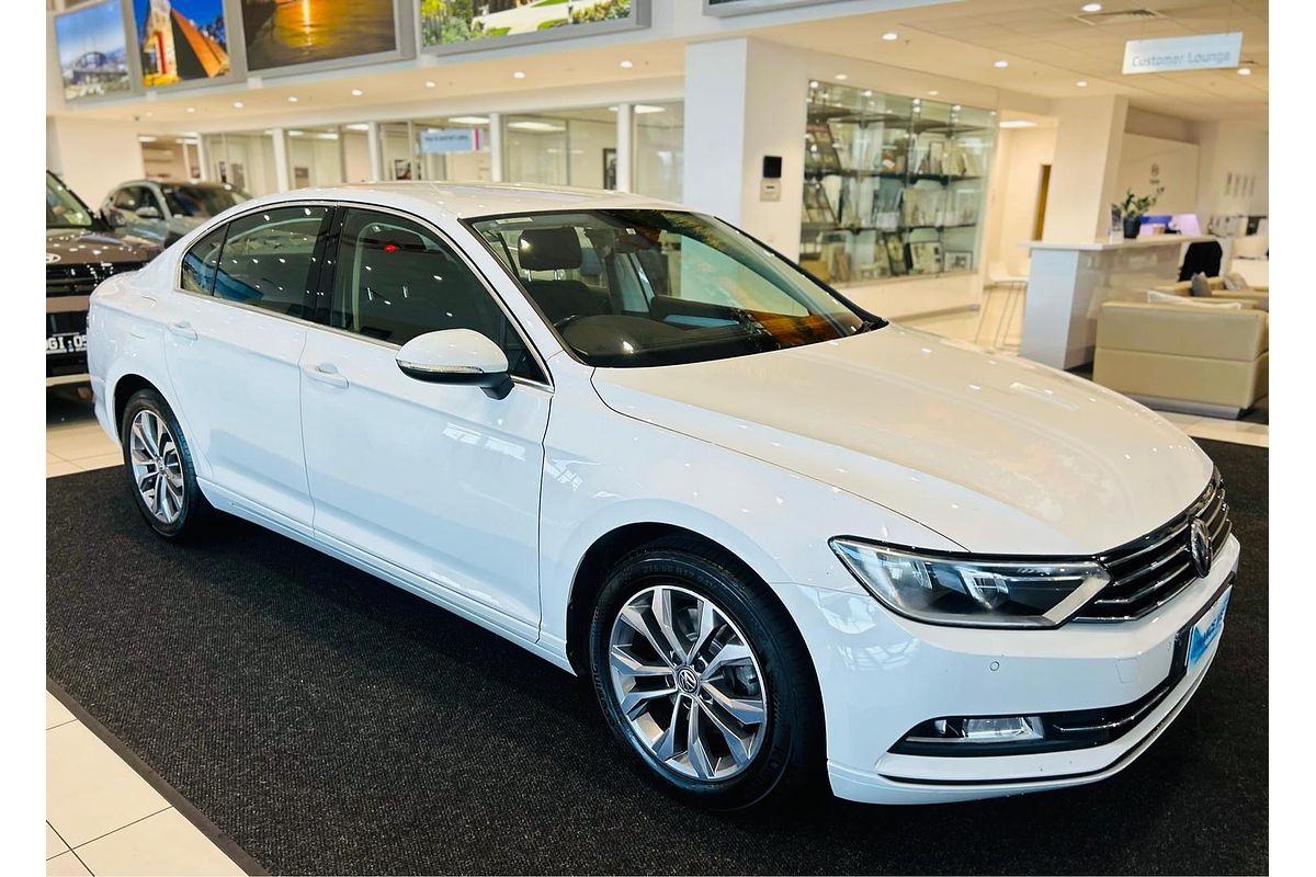 2017 Volkswagen Passat 132TSI Comfortline B8