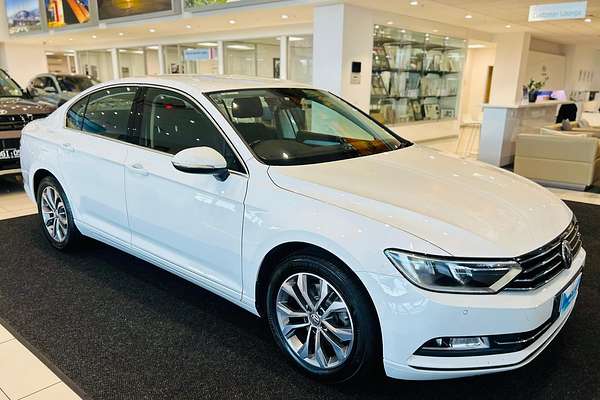 2017 Volkswagen Passat 132TSI Comfortline B8